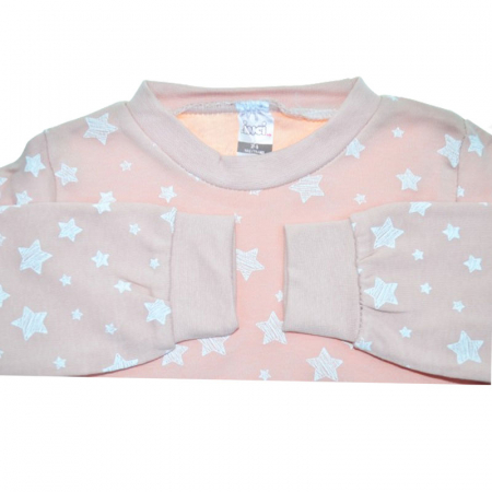 Pijama pentru fete Mini Junior PJMMJ-4006R, Roz [4]