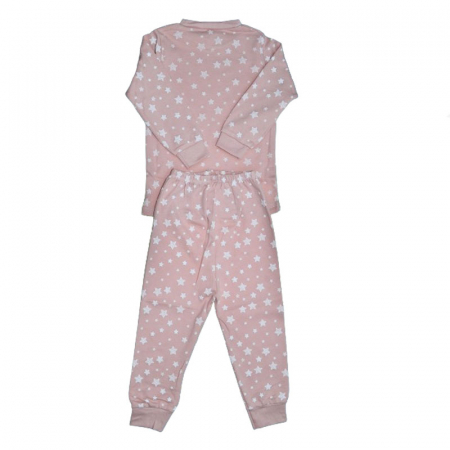 Pijama pentru fete Mini Junior PJMMJ-4006R, Roz [1]