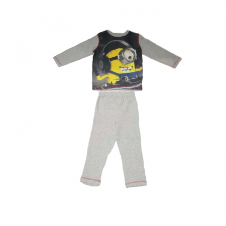 Pijamale - Pijama pentru baieti Minions Disney HO2160-G-98, Gri