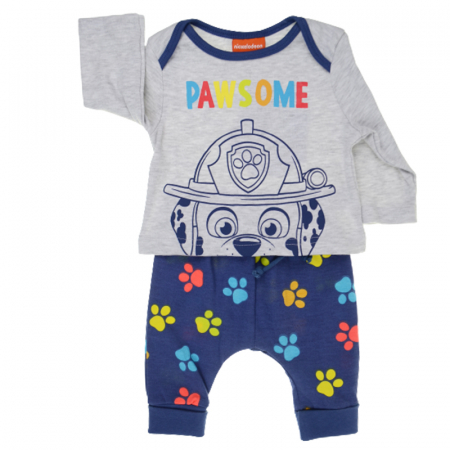 Pijamale - Pijama pentru baieti Nickelodeon Paw Patrol 182233, Multicolor