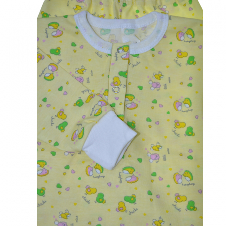 Pijama pentru fete Mini Junior CA52427-8, Galben [2]