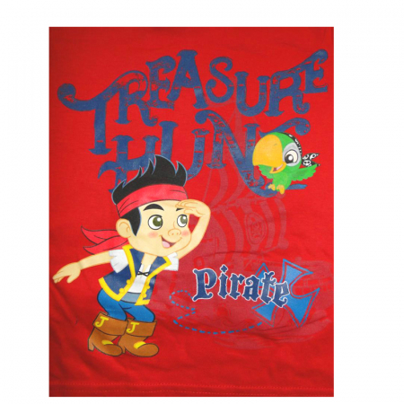 Pijama pentru baieti Piratul Jack Disney NH2102-104, Rosu [1]