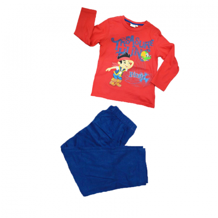 Pijamale - Pijama pentru baieti Piratul Jack Disney NH2102-104, Rosu