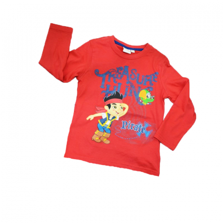 Pijama pentru baieti Piratul Jack Disney NH2102-104, Rosu [2]