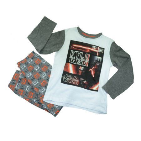 Pijamale - Pijama pentru baieti Star Wars Sun City PH2256-104, Gri