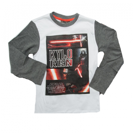 Pijama pentru baieti Star Wars Sun City PH2256-104, Gri [1]