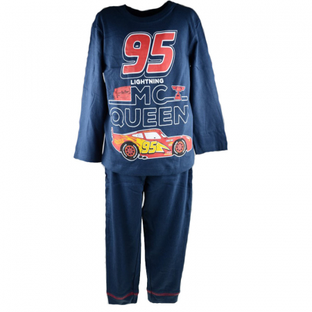Pijamale - Pijama pentru baieti Sun City Cars HS2036B-98-cm, Bleumarin