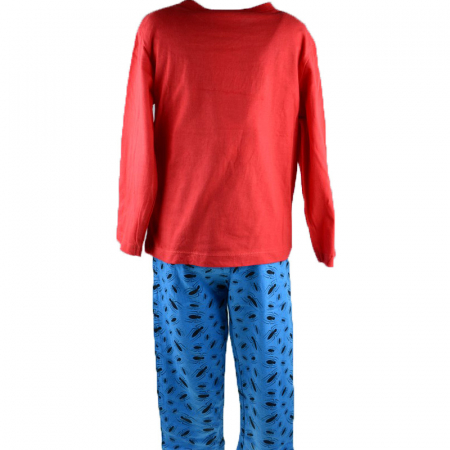 Pijama pentru baieti Sun City Spider Man HS2039-128-cm, Rosu [3]
