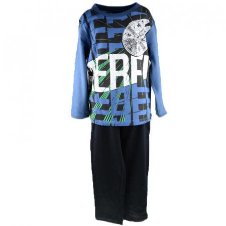 Pijamale - Pijama pentru baieti Sun City Star Wars TH2126-116-cm, Bleumarin