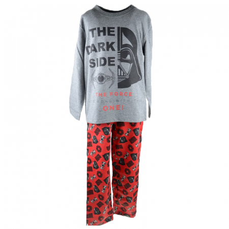 Pijamale - Pijama pentru baieti Sun City Star Wars TH2126G-116-cm, Gri