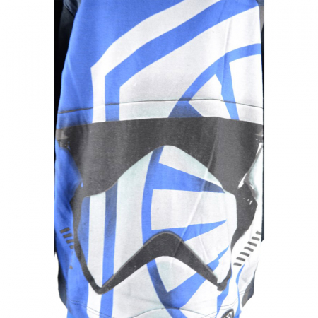 Pijama pentru baieti Sun City Star Wars TH2128-116-cm, Negru [2]