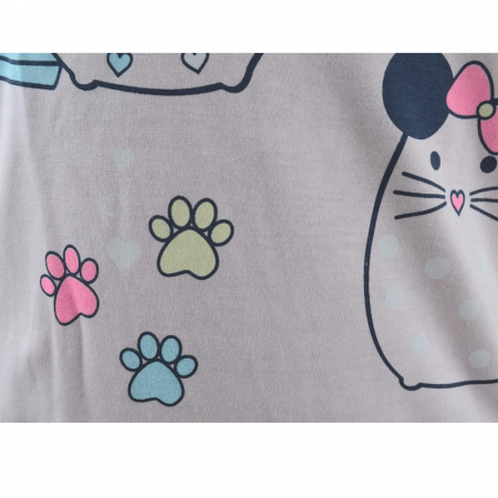 Pijama pentru fete Atut 8036-140-cm, Roz [2]