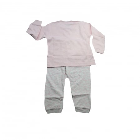 Pijama pentru fete Baby Kids 2-355_110-116, Roz [1]