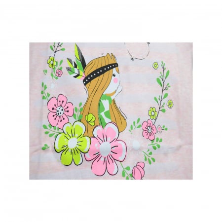 Pijama pentru fete Baby Kids 2-355_110-116, Roz [2]
