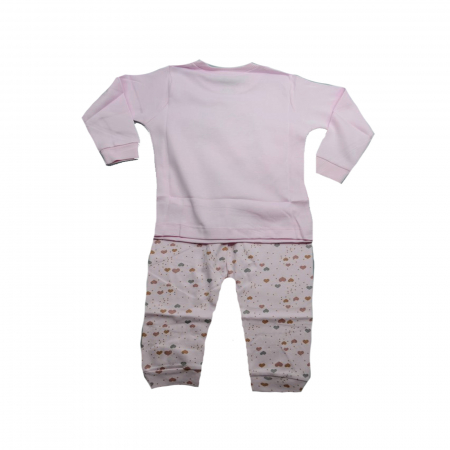 Pijama pentru fete Baby Kids 2-3551_92-98 cm, Roz [1]