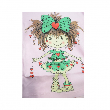 Pijama pentru fete Baby Kids 2-3551_92-98 cm, Roz [2]