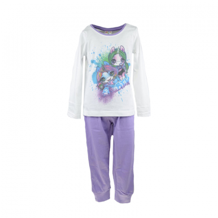 Pijamale - Pijama pentru fete E Plus M Poopsie 806136-110-cm, Multicolor