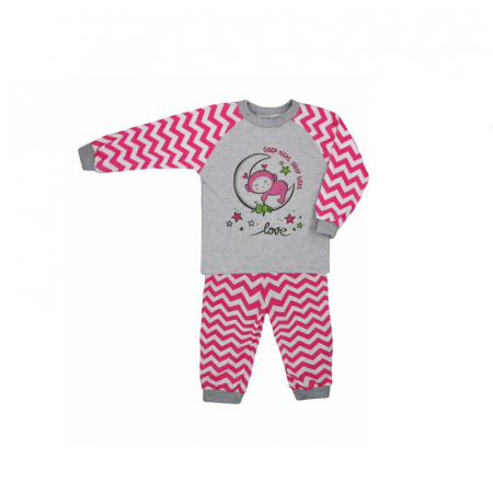 Pijamale - Pijama pentru fete Koala Zygzak 05-110-116, Roz