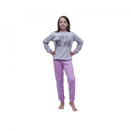 Pijama pentru fete Marcinkowski Julia MRKW6M-146-cm, Mov [1]