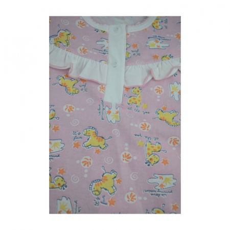 Pijama pentru fete Mini Junior 86-35R_86 cm, Roz [2]