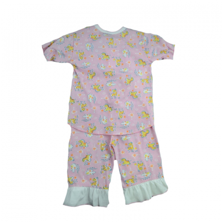 Pijama pentru fete Mini Junior 86-35R_86 cm, Roz [1]