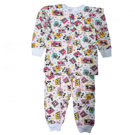 Pijamale - Pijama pentru fete Mini Junior CA52427-11, Alb