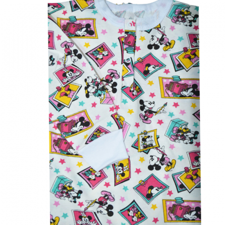 Pijama pentru fete Mini Junior CA52427-11, Alb [2]