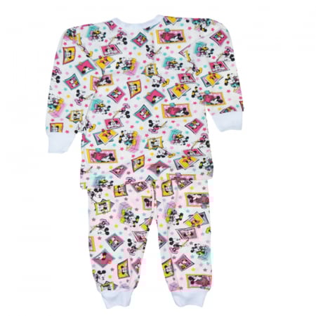 Pijama pentru fete Mini Junior CA52427-11, Alb [1]