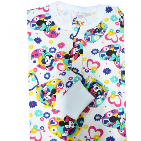 Pijama pentru fete Mini Junior CA52427-9, Alb [2]