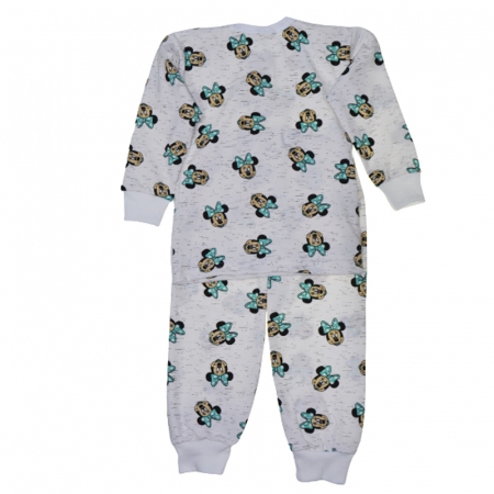 Pijama pentru fete Mini Junior CA52427-10, Alb [1]