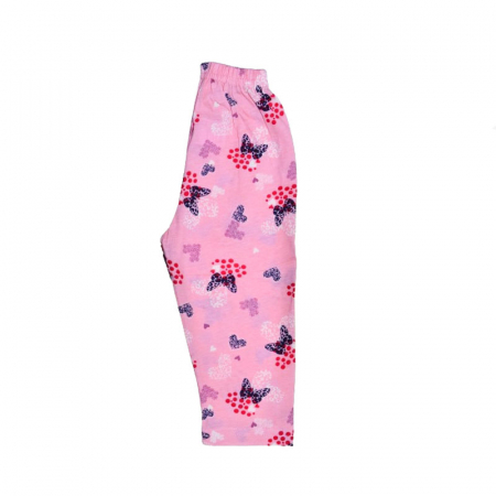 Pijama pentru fete Mini Junior PJ-31860, Roz [2]