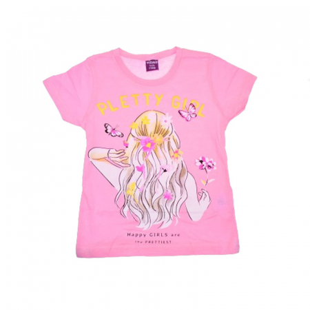 Pijama pentru fete Mini Junior PJ-31860, Roz [3]