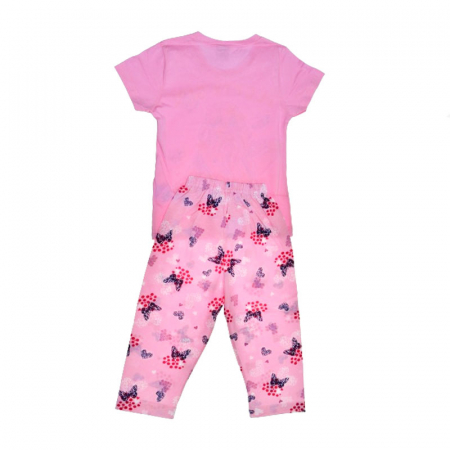 Pijama pentru fete Mini Junior PJ-31860, Roz [1]