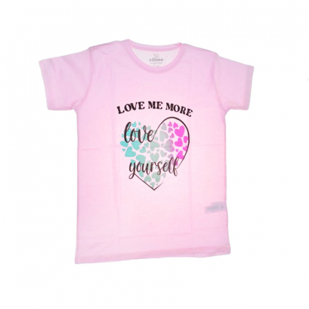 Pijama pentru fete Mini Junior PJ-53213, Roz [3]