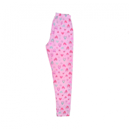 Pijama pentru fete Mini Junior PJ-53213, Roz [2]