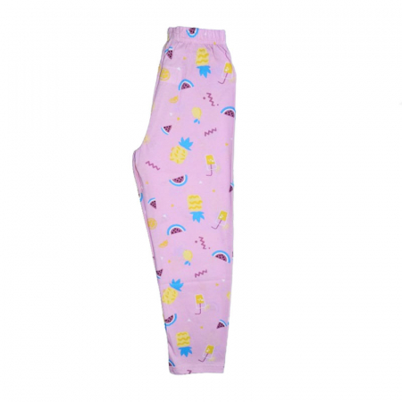 Pijama pentru fete Mini Junior PJ-61546, Roz [3]