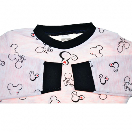 Pijama pentru fete Mini Junior PJMMJ-4006M, Roz [3]