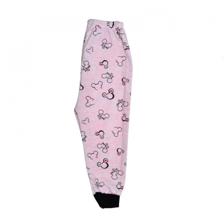 Pijama pentru fete Mini Junior PJMMJ-4006M, Roz [2]