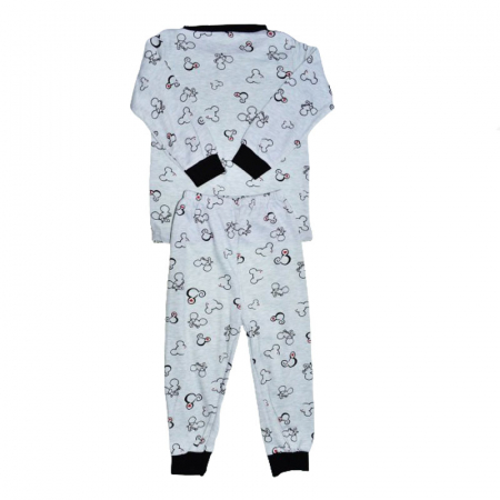 Pijama pentru baieti Mini Junior PJMMJ-4006GR, Gri [1]