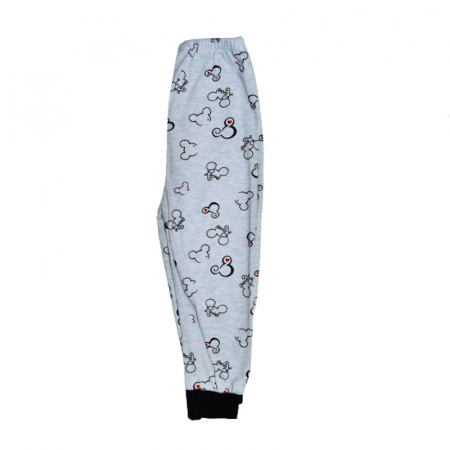 Pijama pentru baieti Mini Junior PJMMJ-4006GR, Gri [2]