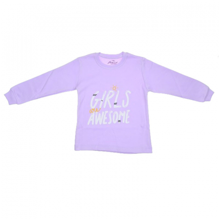 Pijama pentru fete Mini Junior PJMMJ-137, Multicolor [3]