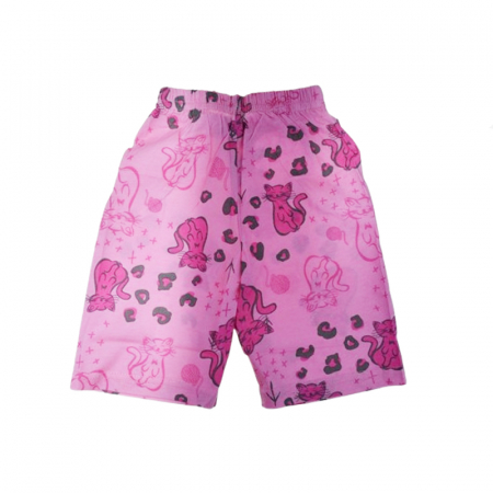 Pijama de vara pentru fete Mini Junior VTMO-51103, Roz [3]