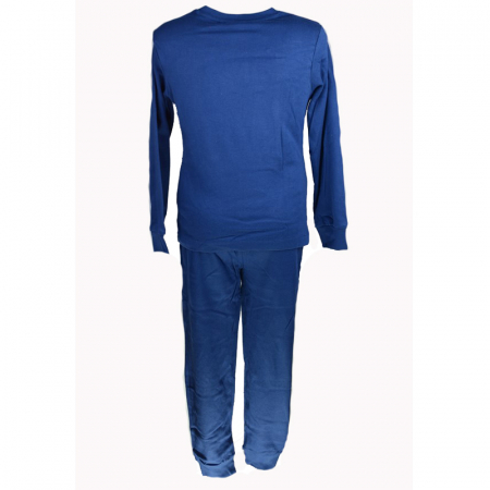 Pijama pentru fete Sun City Alba ca Zapada HQ7355B-128-cm, Bleumarin [2]