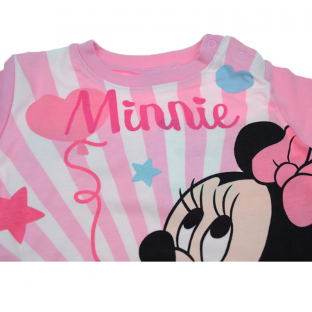 Pijama pentru fete Sun City Minnie Mouse HS0338R-92-cm, Roz [1]