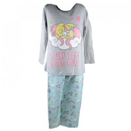Pijamale - Pijama pentru fete Sun City Pony HS2074G-98-cm, Gri