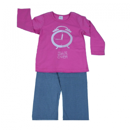 Pijamale - Pijama pentru fete Atut A-4532-45272-92-cm, Multicolor