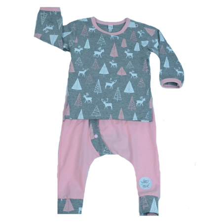 Pijamale - Pijama pentru fete Koala 05-300-86-cm, Multicolor