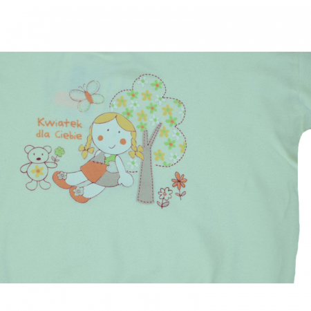 Pijama pentru fete Marcinkowski 404672-110, Crem [1]