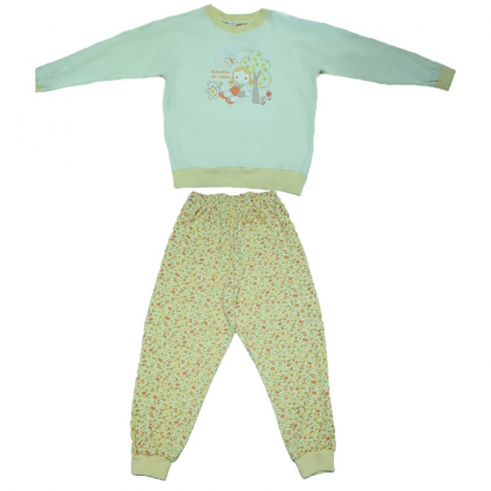 Pijamale - Pijama pentru fete Marcinkowski 404672-110, Crem