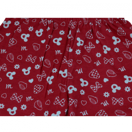 Pijama pentru fete Minnie Mouse Disney DISM-GPYJL32573-128, Multicolor [4]